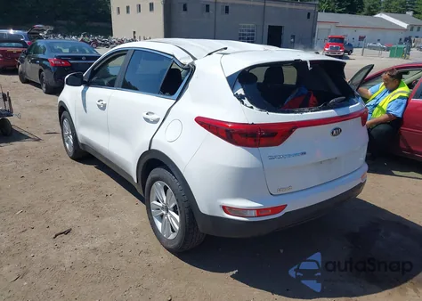 2017 Kia Sportage Lx from USA, damaged, VIN KNDPM3AC9H7193734